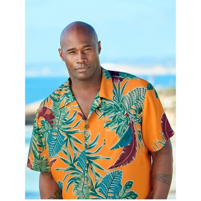 KingSize Printed Camp Shirt