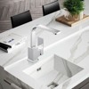 WOWOW Single Handle Deck Mount Stainless Steel Bar Faucet  in Brushed Nickel - 3 of 4