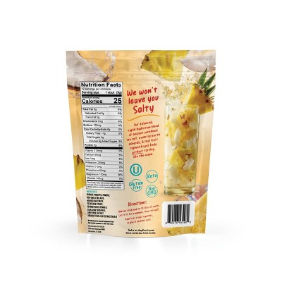 FlavCity Hydration Supplement Powder - Pineapple Coconut - 3.9oz/12ct