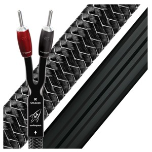 AudioQuest Rocket 44 Speaker Cables with SureGrip 300 BFA/Banana Silver Connectors - 10' (3.04m) - 2-Pack - 1 of 1
