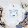Simply Sage Market Women's Graphic Sweatshirt Park City Ski Club - 3 of 3