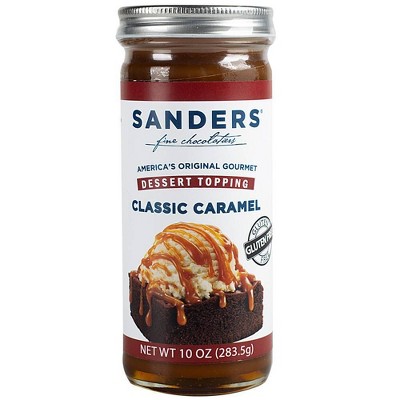 Sander's Classic Caramel Topping - 10oz