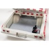 1964 Dodge 330 "Ramchargers" White with Red Graphics and Stripes Limited Edition to 504 pieces 1/18 Diecast Model Car by ACME - 4 of 4