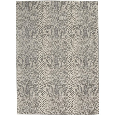 Nourison Solace Animal Pattern Indoor Area Rug