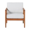 PAGED Patio Dining Chairs,Modern Dining Chairs,Chairs Suitable for Patio,Garden - 4 of 4
