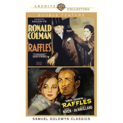 Raffles Double Feature (DVD)(2014)