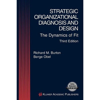 Strategic Organizational Diagnosis And Design - (information And ...