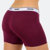 Woxer | Ultra-Soft, Stretchy, No-Dig Waistband | Women's Baller 5" Boxer Brief - 3 of 4