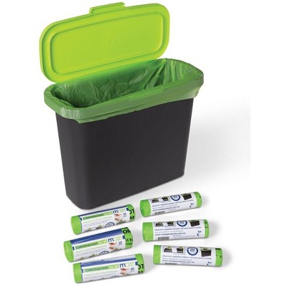 Maze Slim Compost Caddy - Gardener's Supply Company