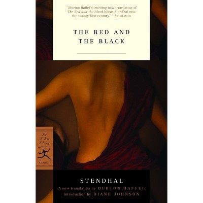 The Red and the Black - (Modern Library Classics) by  Stendhal (Paperback)