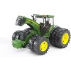 Bruder John Deere Tractor 7930 with Double Wheels - 2 of 2
