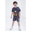 Disney Mickey Mouse Donald Duck Pluto T-Shirt and Shorts Outfit Set Toddler to Big Kid - 3 of 4