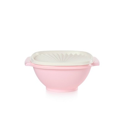 Tupperware 30pc Heritage Get it All Food Storage Container Set Vintage Pastel: Stackable, Dishwasher-Safe MAY HAVE MISSING PIECES