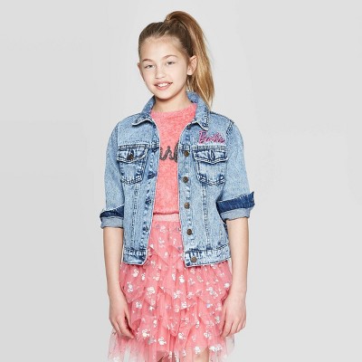 barbie jean jacket target