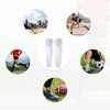 Unique Bargains Diamond Shape Knee Brace Protection Sponge Knee Pads Breathable Knee Support 1 Pair - 2 of 4