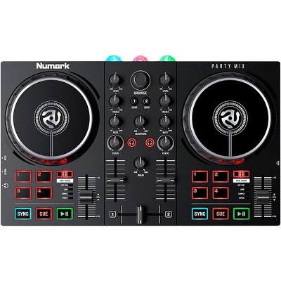 Numark Party Mix II DJ Controller with Built-In Light Show