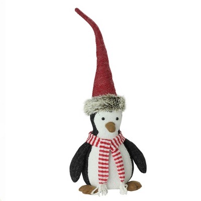 small stuffed penguin toy