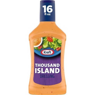 Kraft Thousand Island Salad Dressing - 16fl oz