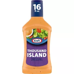 Kraft Thousand Island Salad Dressing - 16fl oz