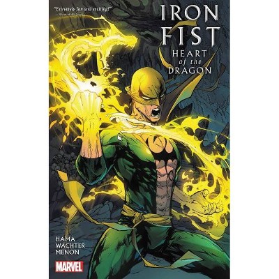 Iron Fist: Heart of the Dragon - by  Larry Hama (Paperback)