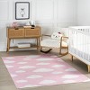 Nuloom Euphrasia Splashguard Traditional Machine Washable Area Rug - 2 of 4