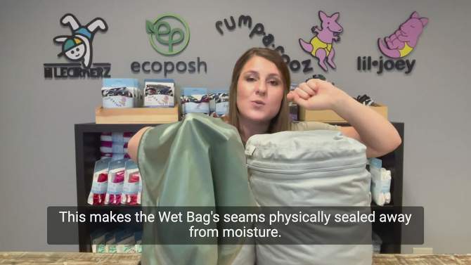 Kanga Care 3D Dimensional Seam Sealed Wet Bag Mini, 6 of 7, play video