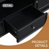70.9'' Modern TV Stand for TVs up to 80 Inches, Entertainment Center with Open Compartment, TV Storage Cabinet with 2 Drawers - Leovsnove - 4 of 4