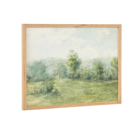 Kate & Laurel All Things Decor 16"x12" Gallery George Inness Landscape Print Natural - image 1 of 4