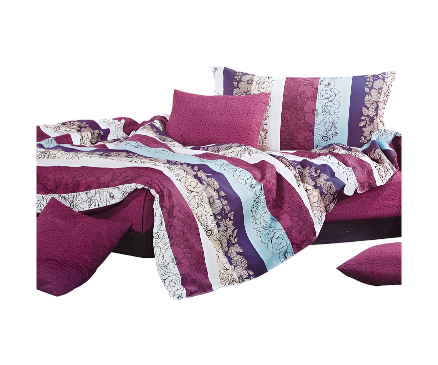 Пододеяльники Slickblue Multicolor Comforter Set, Includes Duvet Cover & Shams, Modern Bed Style, цвет: Разноцветный — фото 1