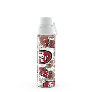 NFL San Francisco 49ers 24oz All Over Venture Lite Water Bottle - 1 of 4