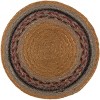 Heritage Farms Sheep Jute Trivet 8 - 2 of 4