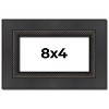 PosterPalooza | Panoramic Traditional Black Picture Frame - UV Acrylic, Foam Board Backing, Hanging Hardware - 2 of 4
