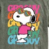 Men's - Peanuts - Groovy Stacked Short Sleeve Graphic T-Shirt - 2 of 4