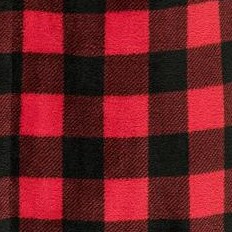 red black buffalo check plaid
