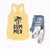 Simply Sage Market Women's Summer Palm Graphic Racerback Tank - 2 of 2