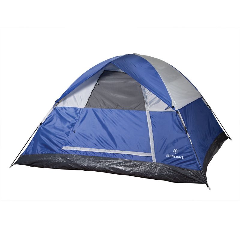 Stansport Pine Creek 4 Person Dome Tent Blue/White, 1 of 10
