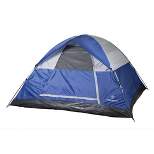 Stansport Pine Creek 4 Person Dome Tent Blue/White
