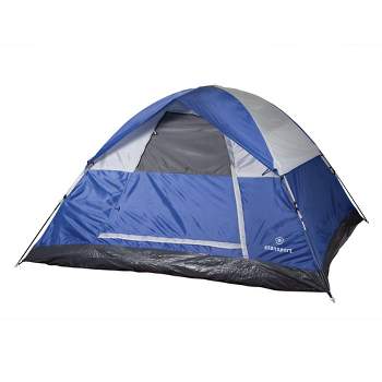 Stansport Pine Creek 4 Person Dome Tent Blue/White