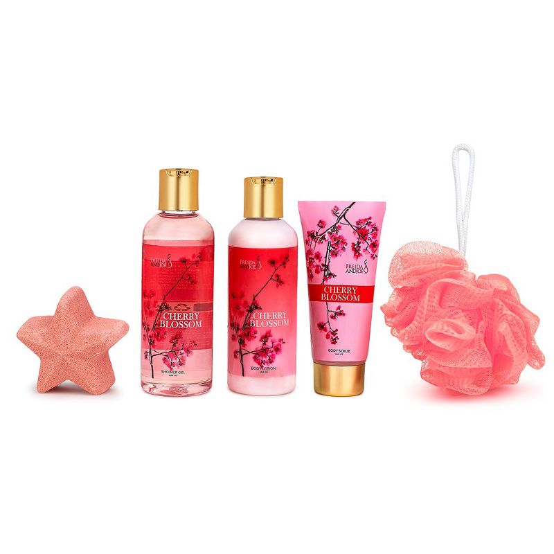 Freida & Joe Bath & Body Collection Gift Box Luxury Body Care Mothers Day Gifts for Mom, 2 of 6