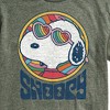 Men's - Peanuts - Groovy Snoopy Short Sleeve Graphic T-Shirt - 2 of 4