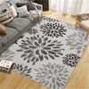 Fulvari Area Rug Non-Slip Floral Washable Living Room Throw Small Stain Resistant Rugs Low-Pile Rugs Boho Rugs - 3 of 4