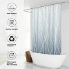 LunaLulinlk Stripe Shower Curtain - 2 of 4