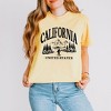 Simply Sage Market Women's California Forest Scene Short Sleeve Relaxed Fit Cropped Tee - 2 of 4