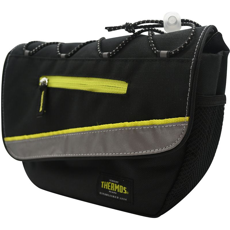 Thermos Insulated Bicycle Handlebar Cooler Bag - Black, 2 of 6
