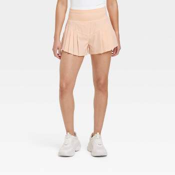 Women's High-rise Woven Shorts 2.5 - Joylab™ Tan Xxs : Target