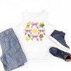 The Juniper Shop Coquette Lemonade Chart Youth Tank Top - S - White - 3 of 4