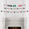 Big Dot of Happiness Viva Mexico - Mexican Independence Day Party Letter Banner Decoration - 36 Banner Cutouts and Viva Mexico Banner Letters - 3 of 4