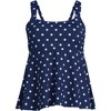 Lands' End Women's Adjustable Scoop Neck Flutter Tankini Top - 3 of 4