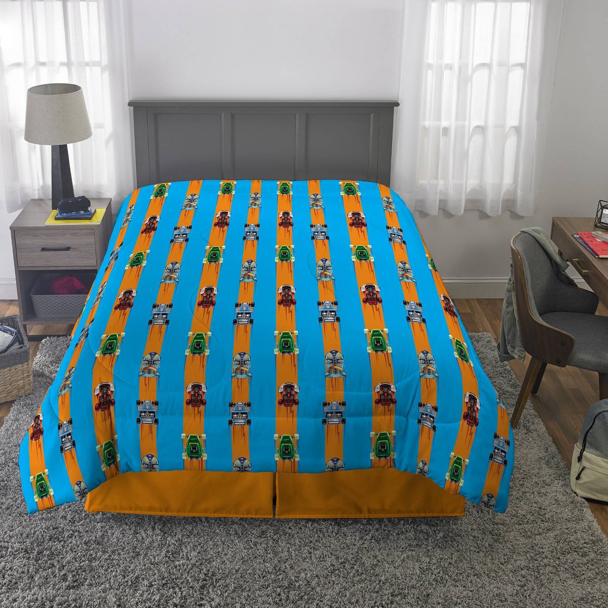 Twin/Full Hot Wheels Kids' Comforter - thumbnail 4