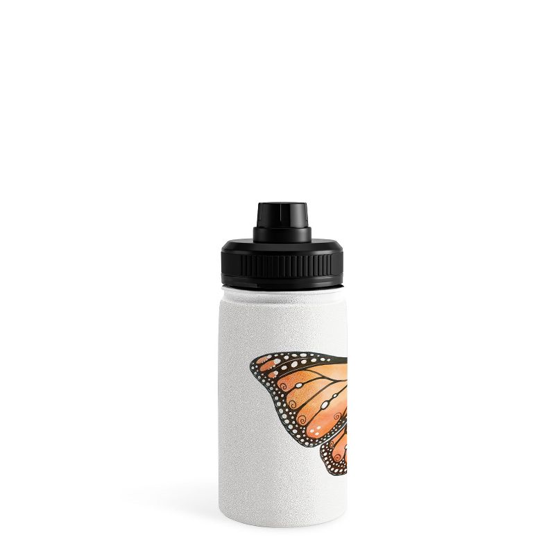Avenie Monarch Butterfly Orange Water Bottle - Society6, 2 of 5